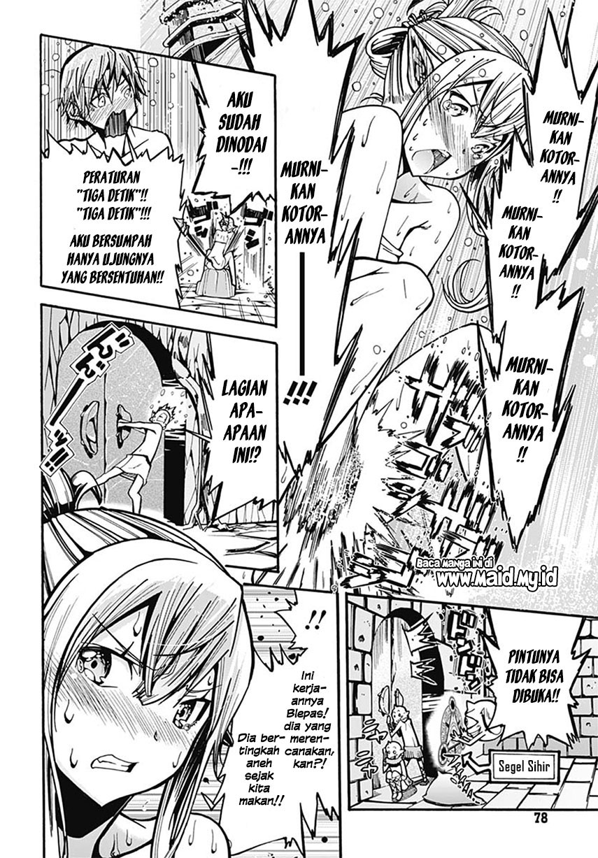 Magatsu Wanashi no Yuusha kari Chapter 03 Gambar 57
